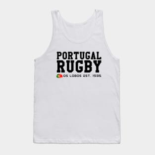 Portugal Rugby, Os Lobos Tank Top